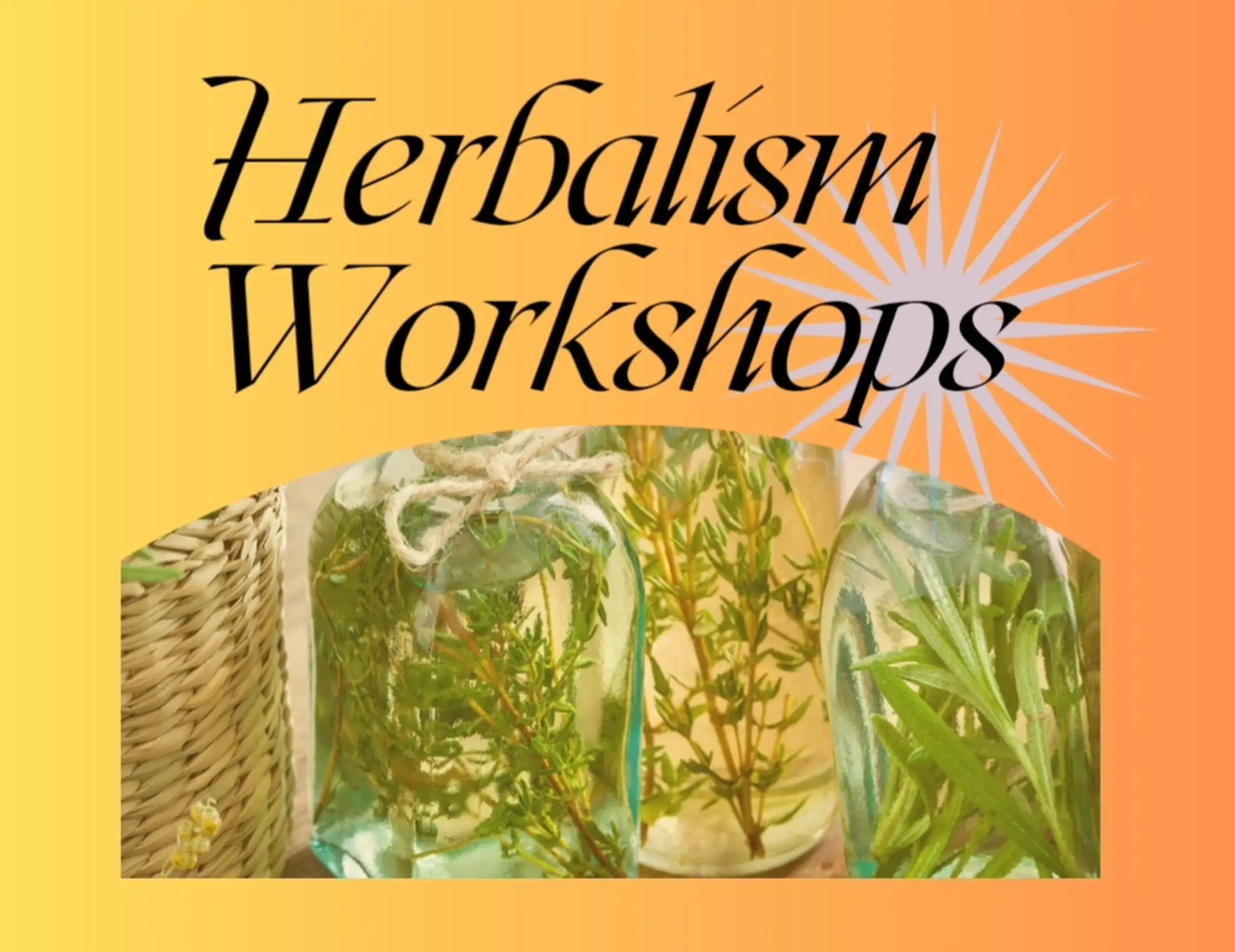 Infused Vinegar Workshop